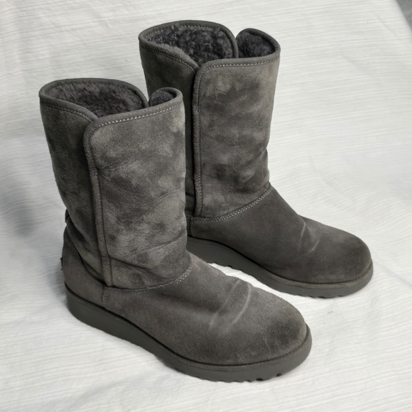 UGG Charcoal Winter Boots - Picture 1 of 6